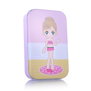 Пазл 'Одевашки. Куколка' магнитный, с карточками, в металлическом пенале 5