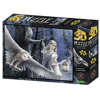 Головоломка пазл 'Полуночный вестник' 500 деталей, Prime 3D 1