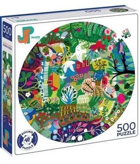 Пазл круглый 'Чудный сад' 500 элементов 2