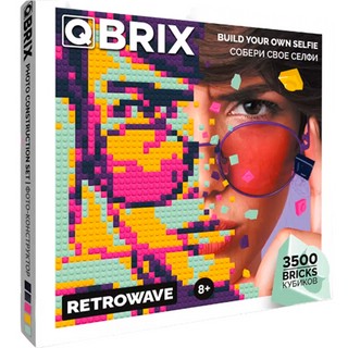 Фотоконструктор Mozabrick RetroWave, 3500 деталей