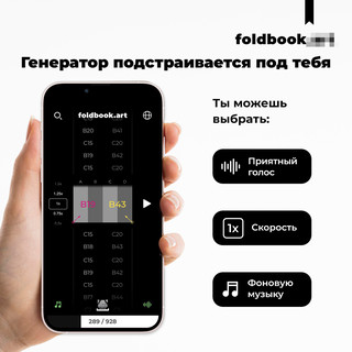 Бумажный 3D-конструктор в виде книги Foldbook, 928 страниц 7