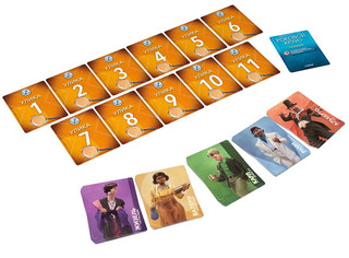 Настольная игра 'Алиби. Роковой круиз', Стиль Жизни 5