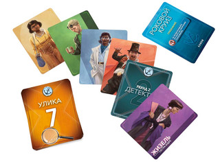 Настольная игра 'Алиби. Роковой круиз', Стиль Жизни 6