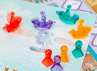 Настольная игра 'Венецианская мозаика', Стиль Жизни 9