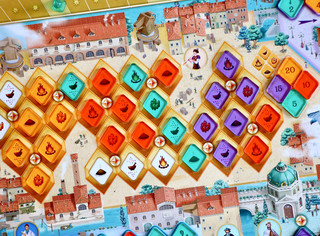 Настольная игра 'Венецианская мозаика', Стиль Жизни 10