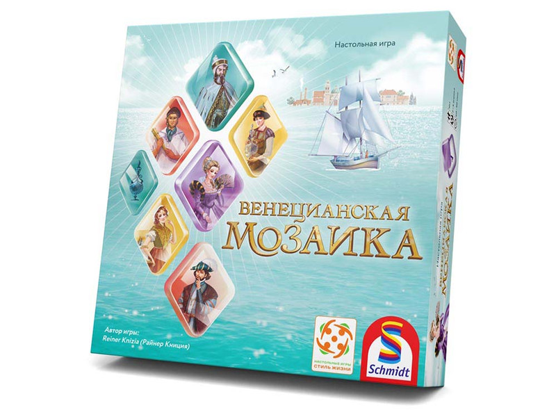 Настольная игра 'Венецианская мозаика', Стиль Жизни