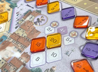 Настольная игра 'Венецианская мозаика', Стиль Жизни 3