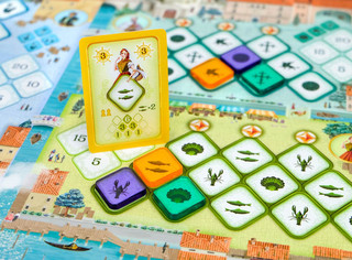 Настольная игра 'Венецианская мозаика', Стиль Жизни 4