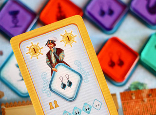 Настольная игра 'Венецианская мозаика', Стиль Жизни 7