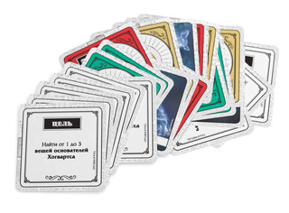 Настольная игра Гарри Поттер. Магия памяти 4