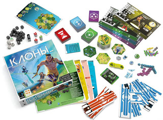 Настольная игра Клоны: Перезагрузка, Стиль Жизни 2