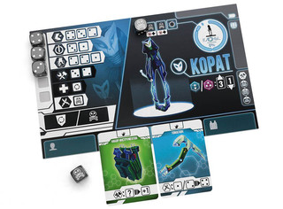 Настольная игра Клоны: Перезагрузка, Стиль Жизни 8