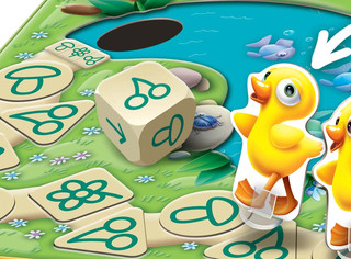 Настольная игра Утиная чехарда, Стиль Жизни 4