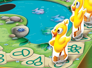 Настольная игра Утиная чехарда, Стиль Жизни 5