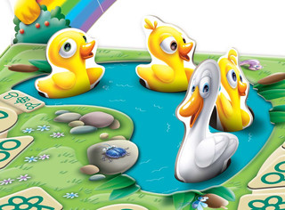 Настольная игра Утиная чехарда, Стиль Жизни 6