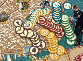 Настольная игра Фантастические твари, Стиль Жизни 4