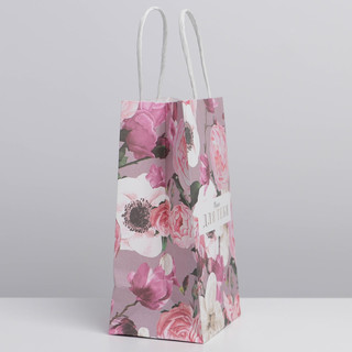 Пакет крафтовый «Для тебя», 12 x 21 x 9 см 3