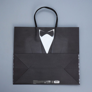 Пакет крафтовый «Лучшему мужчине», 32 x 28 x 15 см 5