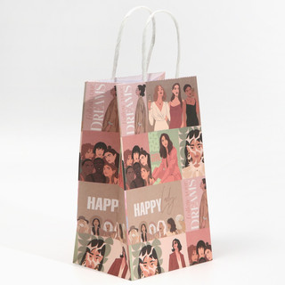 Пакет крафтовый «Стиль», 12 x 21 x 9 см 2