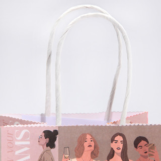 Пакет крафтовый «Стиль», 12 x 21 x 9 см 4