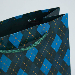 Пакет ламинированный «Клетка», S 12 х 15 х 5,5 см 4