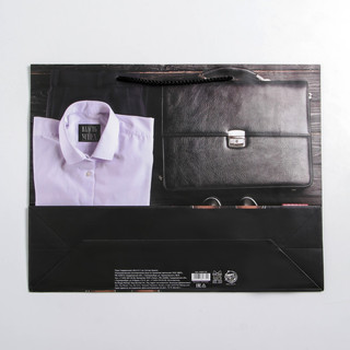 Пакет ламинированный «Стиль», L 38 х 28 х 9 см 4