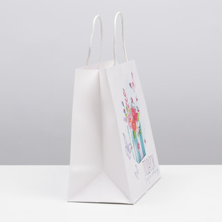 Пакет подарочный «Кому-то особенному», 22 x 22 x 11 см 2