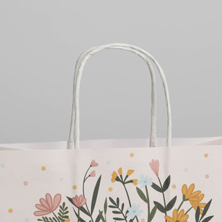 Пакет подарочный «Счастье», 22 х 22 х 11 см 3