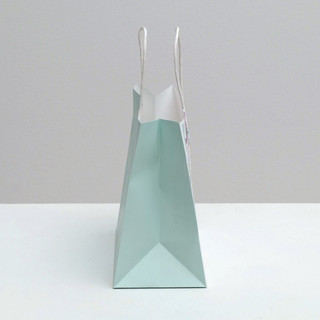 Пакет подарочный крафтовый «Present», 25 x 22 x 12 см 3