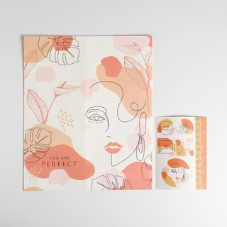 Пакет упаковочный «You are perfect», 20 x 30 x 5 см 3