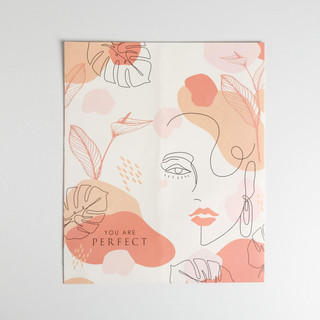 Пакет упаковочный «You are perfect», 20 x 30 x 5 см 4