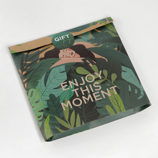 Пакет упаковочный «Enjoy this moment», 20 x 30 x 5 см 2