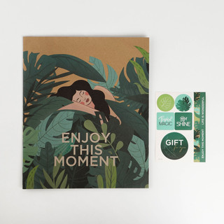 Пакет упаковочный «Enjoy this moment», 20 x 30 x 5 см 3