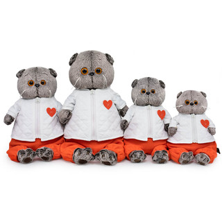 Басик в стеганой куртке и комбинезоне, 25 см, артикул Ks25-247 5