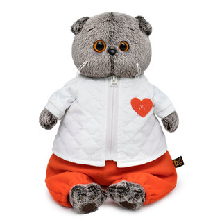 Басик в стеганой куртке и комбинезоне, 25 см, артикул Ks25-247 1