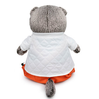 Басик в стеганой куртке и комбинезоне, 25 см, артикул Ks25-247 4