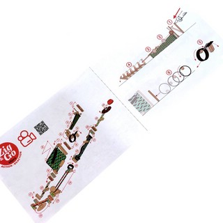 Деревянный конструктор Djeco Zig&Go, 48 деталей 5