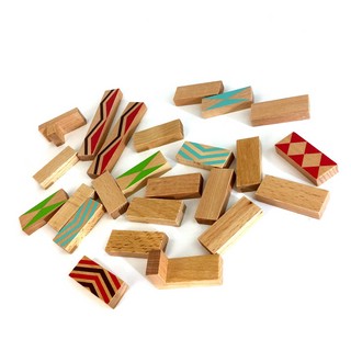 Деревянный конструктор Djeco Zig&Go, 48 деталей 7