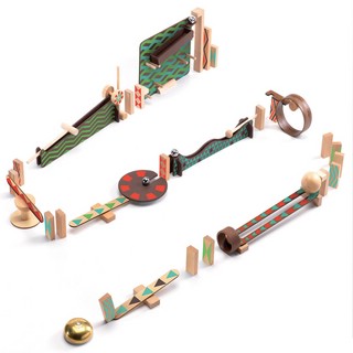 Деревянный конструктор Djeco Zig&Go, 48 деталей 3