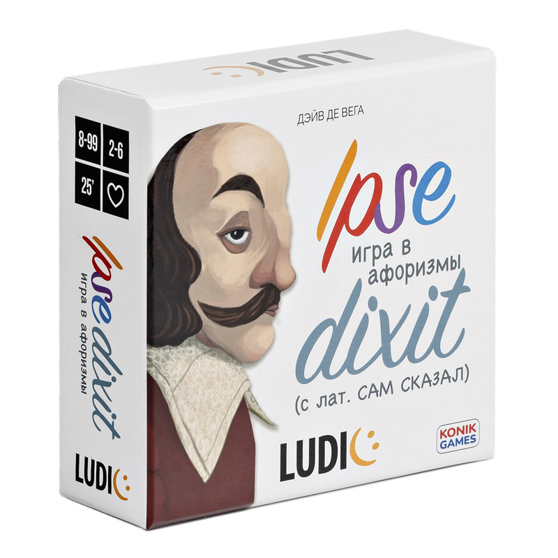 Карточная настольная игра 'Игра в афоризмы', LUDIC