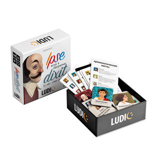 Карточная настольная игра 'Игра в афоризмы', LUDIC 3