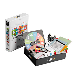 Карточная настольная игра 'Вам слово', LUDIC 3