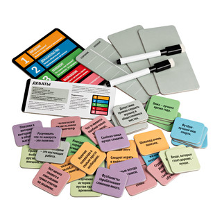 Карточная настольная игра 'Дебаты', LUDIC 2