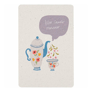 Растущая открытка Magicme 'Всего самого теплого'