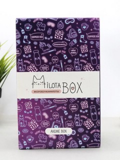 Подарочный набор MilotaBox mini 'Anime Box' коробочка милоты