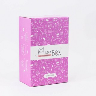 Подарочный набор MilotaBox mini 'Flamingo' коробочка милоты