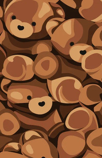 Держатель для карт «Bear» (6,5 х 9,5 см) 6