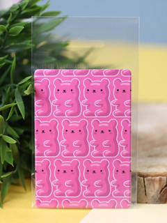 Держатель для карт «Teddy» (6,5 х 9,5 см) 2