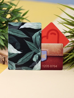 Держатель для карт «Tropical leaves» (6,5 х 9,5 см) 1