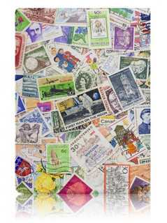 Обложка для паспорта унисекс 15058 разноцветная